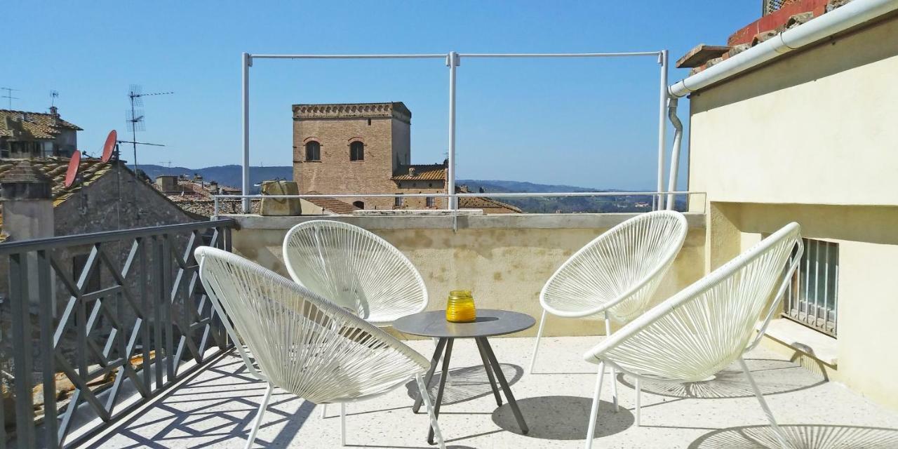Appartement S.M. Vicolo Dell'Oro à San Gimignano Extérieur photo