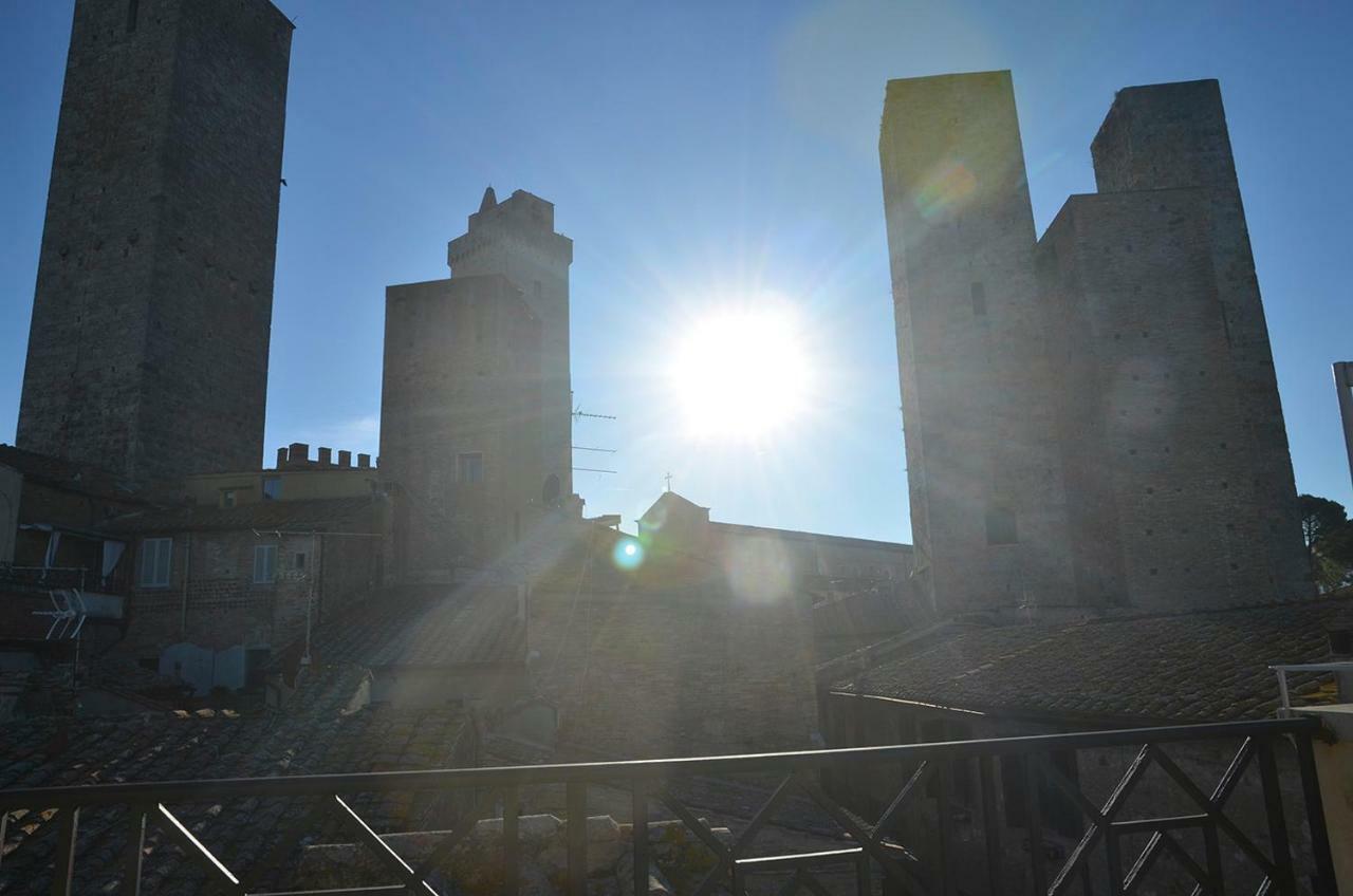 Appartement S.M. Vicolo Dell'Oro à San Gimignano Extérieur photo