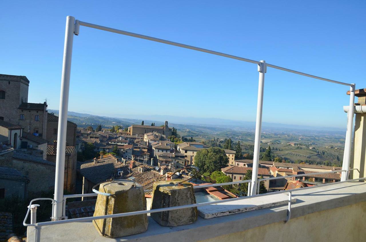 Appartement S.M. Vicolo Dell'Oro à San Gimignano Extérieur photo
